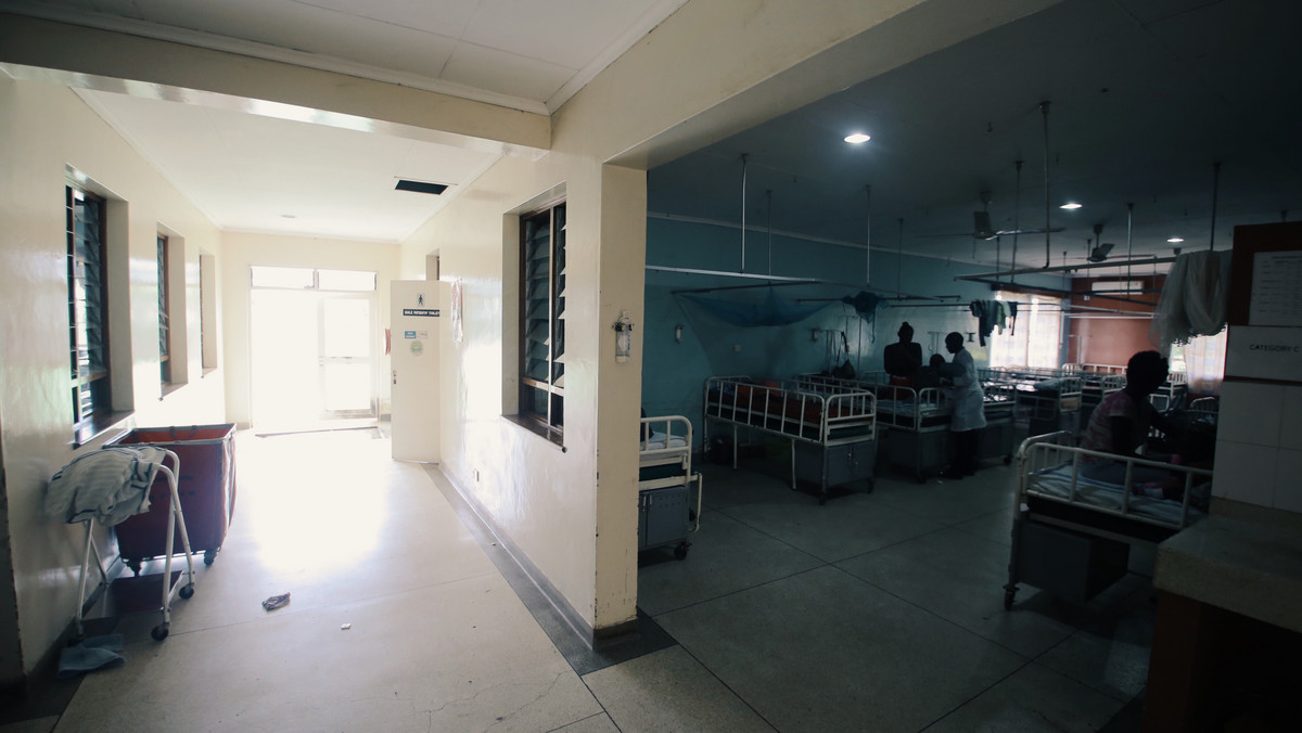 Szpital w Kenii (zdjęcie ilustracyjne)