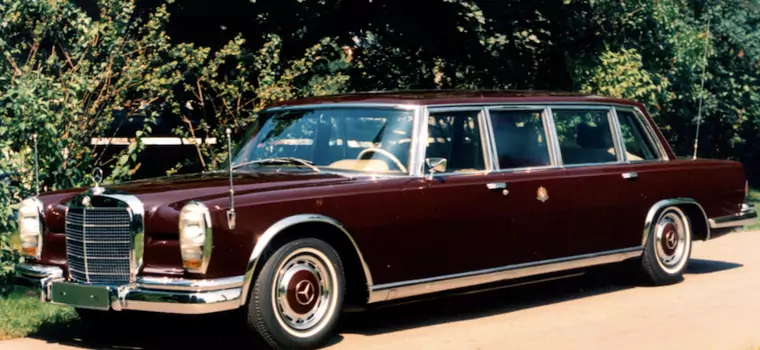 Mercedes 600 (W 100) – auto królów, cesarzy, papieży, premierów i… dyktatorów