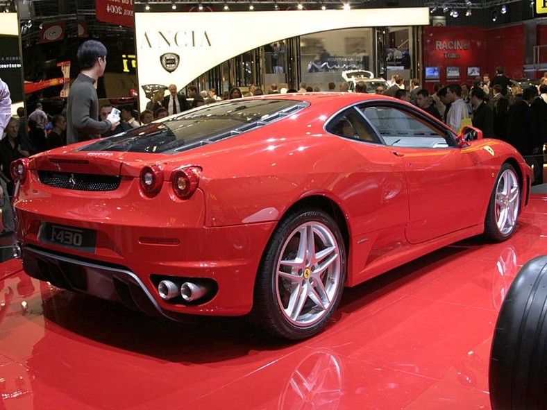 Ferrari F430: koniec produkcji, ostatni egzemplarz na aukcji