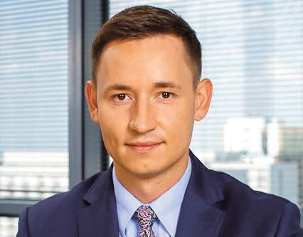 Paweł Banasik, partner associate i doradca podatkowy w Deloitte