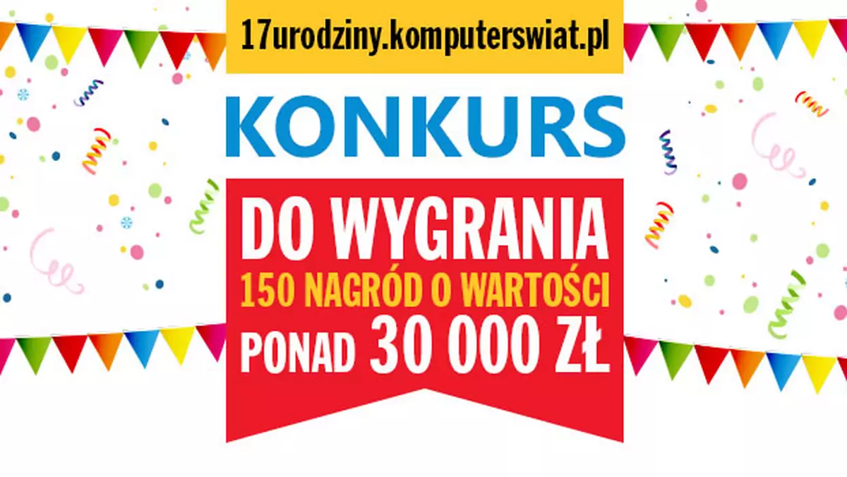 Konkurs urodzinowy "Z zaskoczenia". Wyniki i lista laureatów