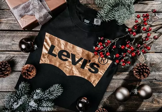 Świąteczny prezentownik Levi'sa dla fanów streetwearu – ozłocona klasyka i wymarzone dodatki