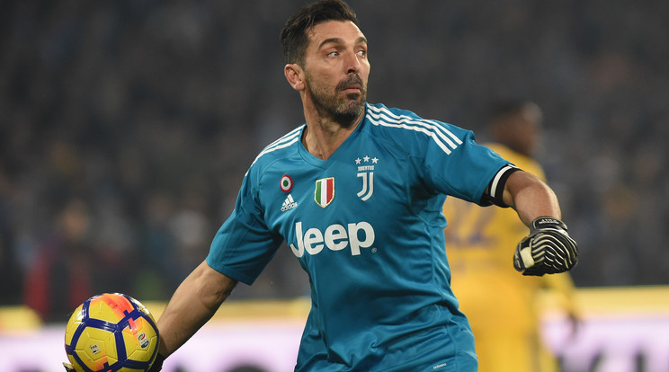 Buffon még mindig a világ
egyik legjobb kapusa /Fo­tó: AFP