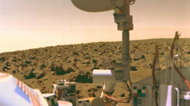 Bemutatjuk, hogyan kutatott élet után a NASA
a Marson /Grafika: Séra Tamás