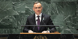 Andrzej Duda wystąpił w ONZ. Wskazał główne cele