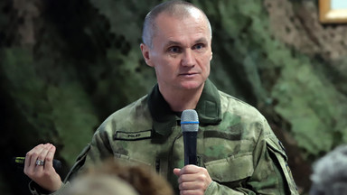 Gen. Polko o środowych ostrzałach rakietowych w Ukrainę: celowo uderzają w pobliżu granicy z Polską