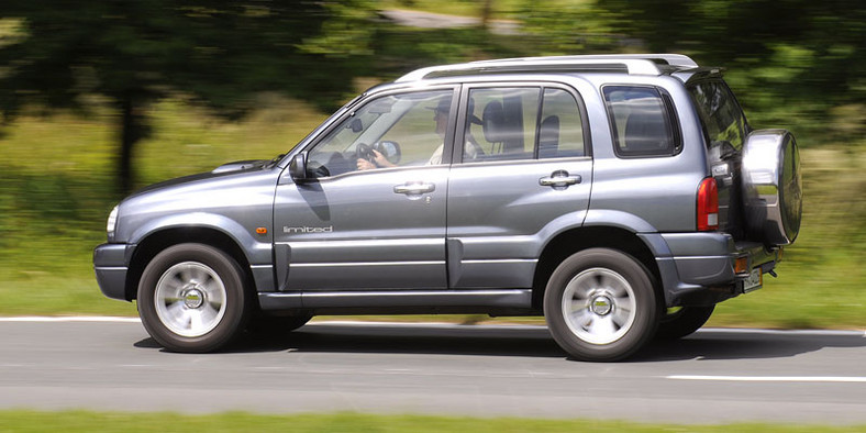 Suzuki Vitara świętuje 20-lecie