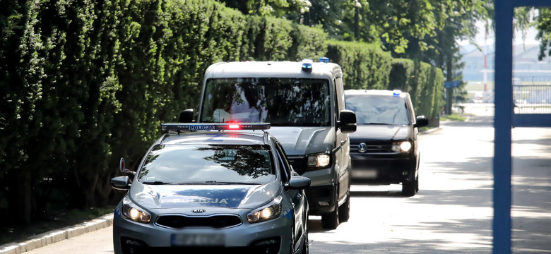 Marek Falenta został przyjęty do jednego z warszawskich aresztów śledczych