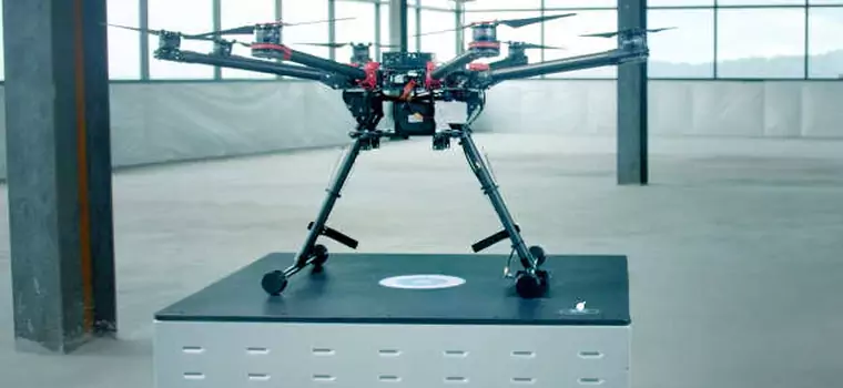 PowerPad – bezprzewodowe ładowanie dronów