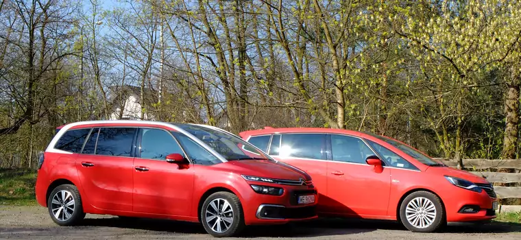 Citroën Grand C4 Picasso i Opel Zafira – dwa (nie)podobne kompaktowe vany | TEST