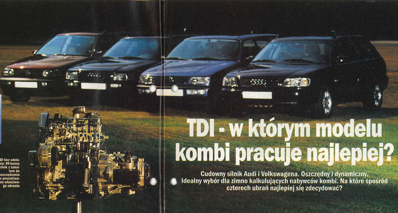 TDI – w którym modelu pracuje najlepiej?