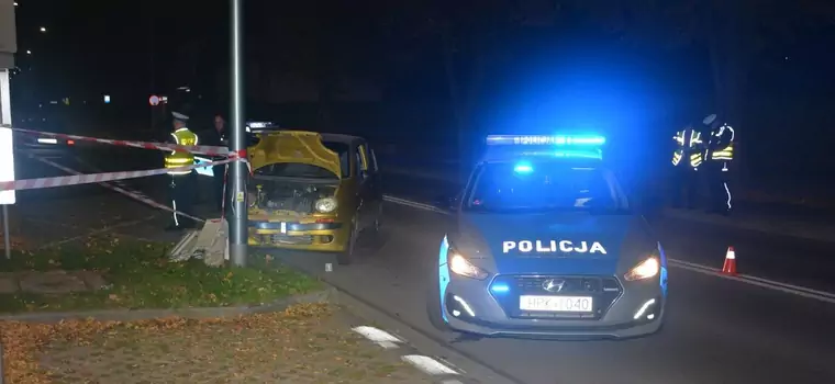 Uciekał Matizem przed policją, popełniając jedno wykroczenie za drugim. Powód zdziwił samych policjantów