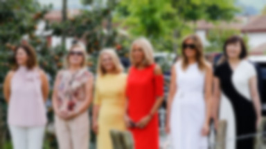 Kobiety z G7. Ważni panowie debatowali o zwalczaniu nierówności, a ich żony pozowały z papryką [OPINIA]