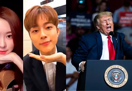 Pusta sala na wiecu Trumpa to efekt akcji dzieciaków na TikToku. Fani K-pop pokazali swoją siłę