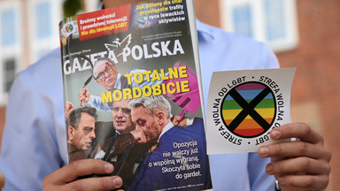 Jest pozew przeciwko wydawcy "Gazety Polskiej" w związku z naklejkami "Strefa wolna od LGBT"