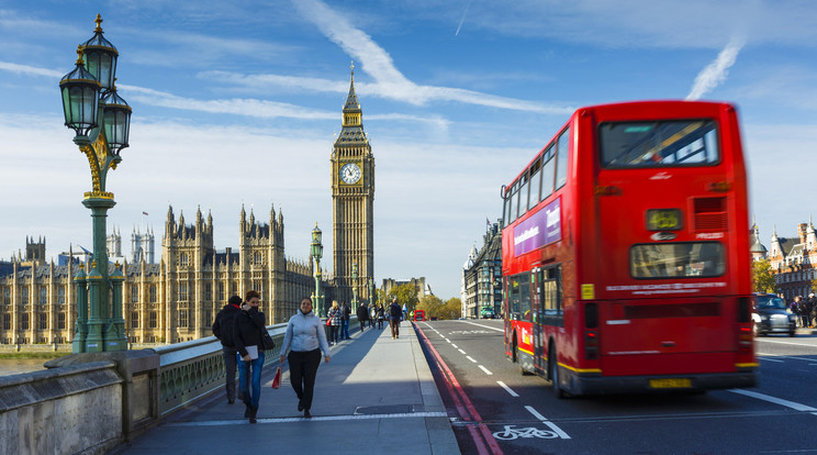 Londonban rengeteg magyar dolgozik /Fotó: Northfoto