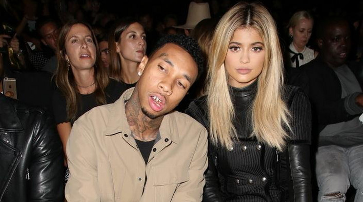 Kylie Jenner és Tyga kapcsolata mindig is hullámzó volt /Fotó: Northfoto