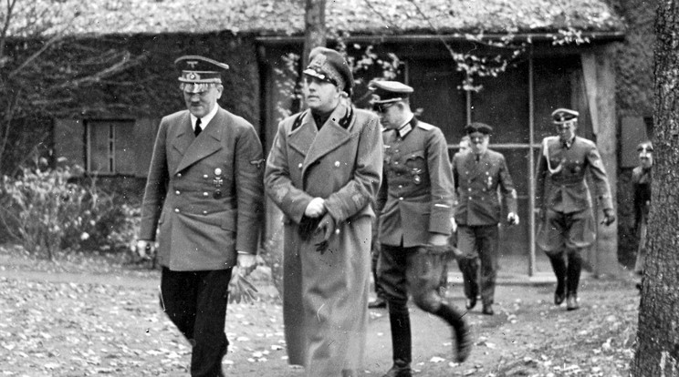 Hitler éveken át használta a Wolfsschanze bunkert / Fotó: Northfoto