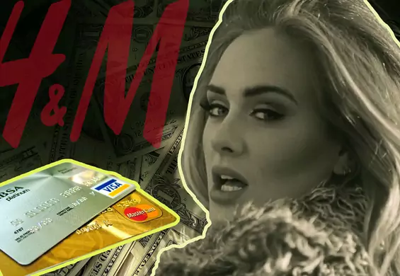 Kartę Adele odrzucili w H&M. Piosenkarka jest w końcu taka jak my wszyscy