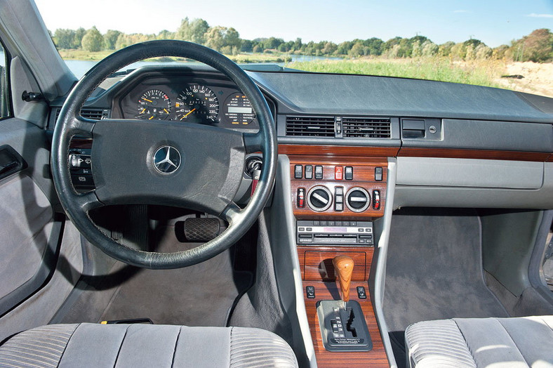 Mercedes 300 W 4Matic - na kursie do perfekcji