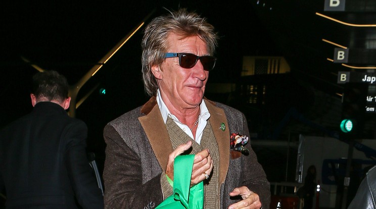 Rod Stewart soha nem vett drogot   Foto:Northfoto