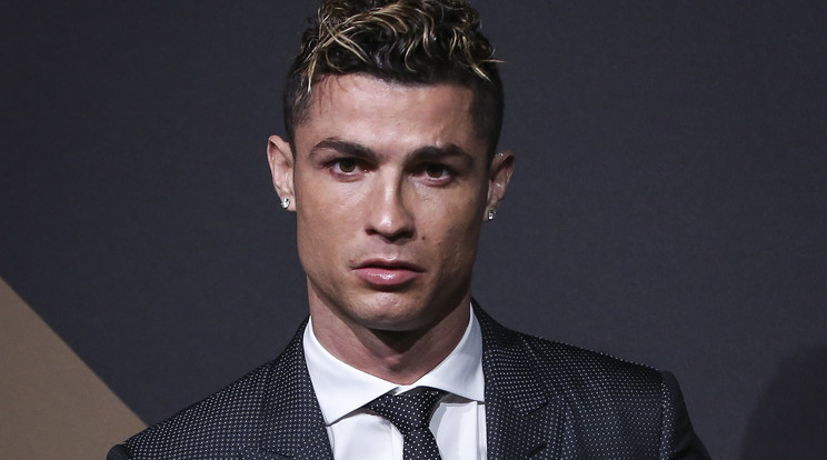 Cristiano Ronaldo /Fotó: AFP