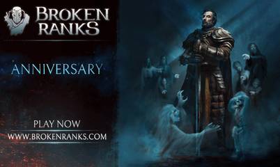 Broken Ranks - pierwsza rocznica premiery