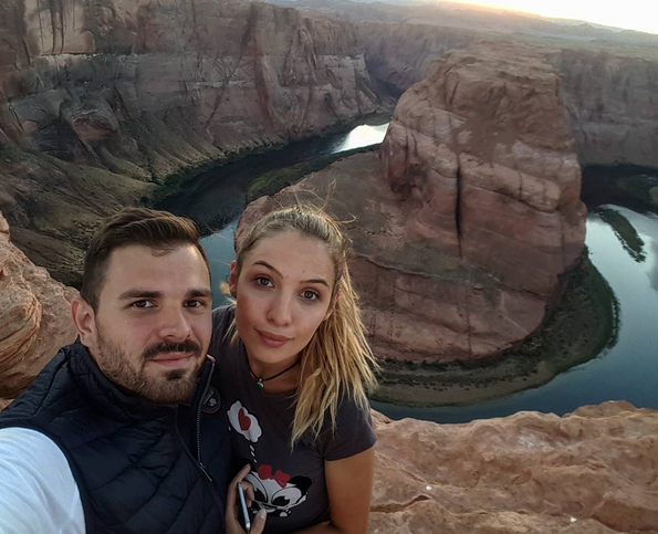 Najviše voli da putuje sa devojkom