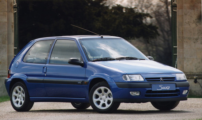 Citroen Saxo VTS lata produkcji 1996-2003 - cena od 5500 zł