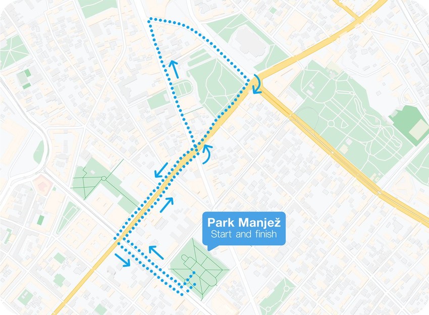 Ruta Prajd šetnje