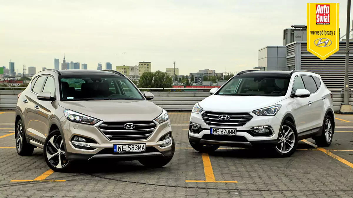 Hyundai Tucson i Santa Fe