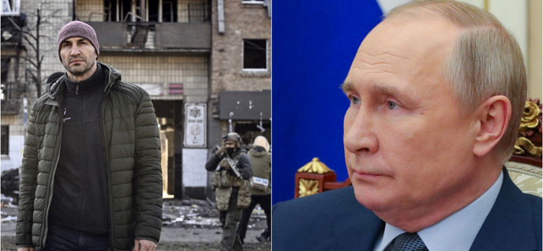 Mocne słowa Kliczki w kierunku Putina. "Nawet w czasie Wielkanocy nie chce pokoju"