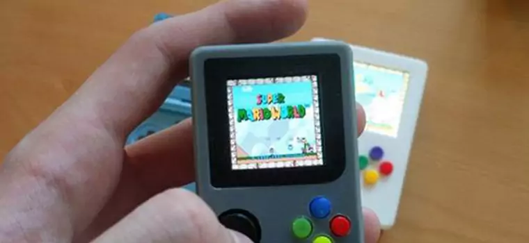 Gameboy NANO, czyli jak zrobić przenośną konsolę w drukarce 3D