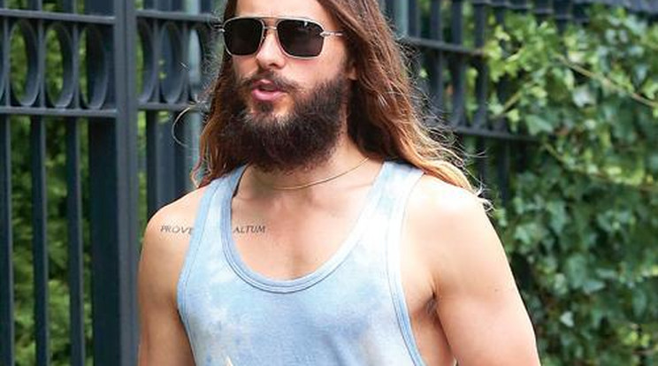 Egyre férfiasabb újra Jared Leto