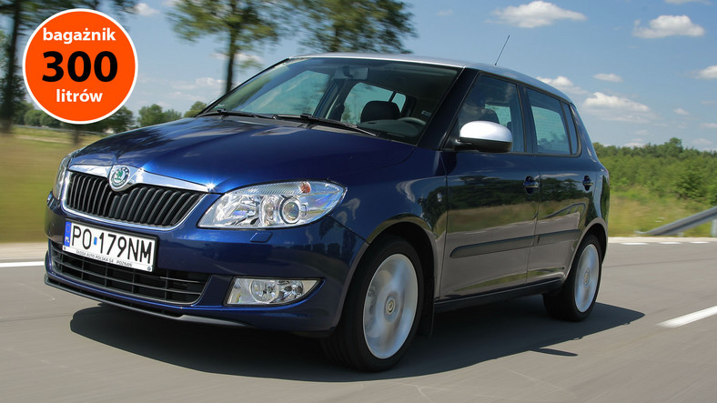 4. Skoda Fabia II (2007-14) - od 13 500 zł  