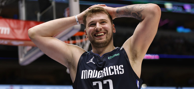 Luka Dončić - z uśmiechem na ustach do finału NBA?