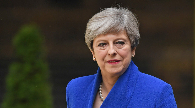 Theresa May /Fotó: Getty Images