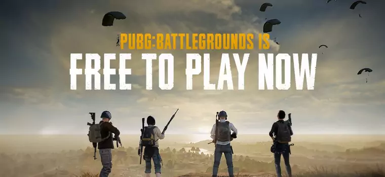 PUBG: Battlegrounds - wersja free-to-play już dostępna na PC i konsolach