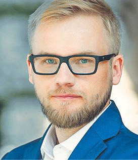 Marcin Bącal, radca prawny, wspólnik w Chajec, , Don-Siemion i Żyto, 27. miejsce w 2015 r