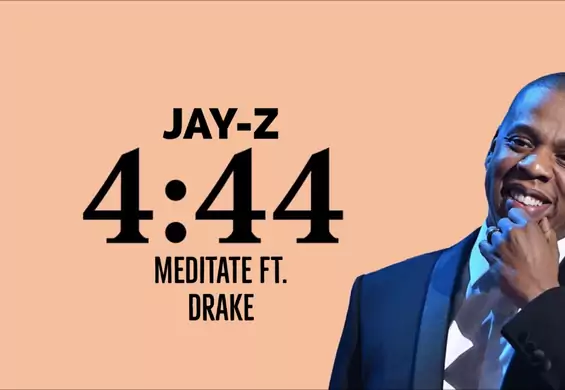 Jay-Z nagrał nowy album "4:44". Chłopaki z zespołu 4:44 nagrywają album o nazwie "Jay-Z"