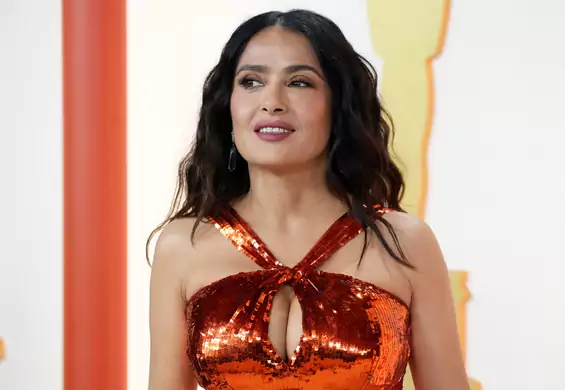 Salma Hayek o przepisie na "wieczną młodość". Jest darmowy i łatwo dostępny 