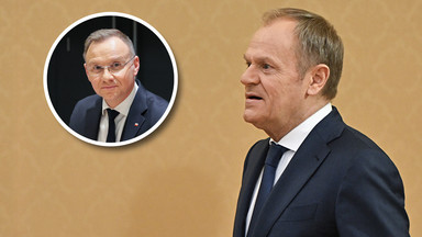 Donald Tusk odpowiada Andrzejowi Dudzie. "Proszę dać pracować prokuraturze"