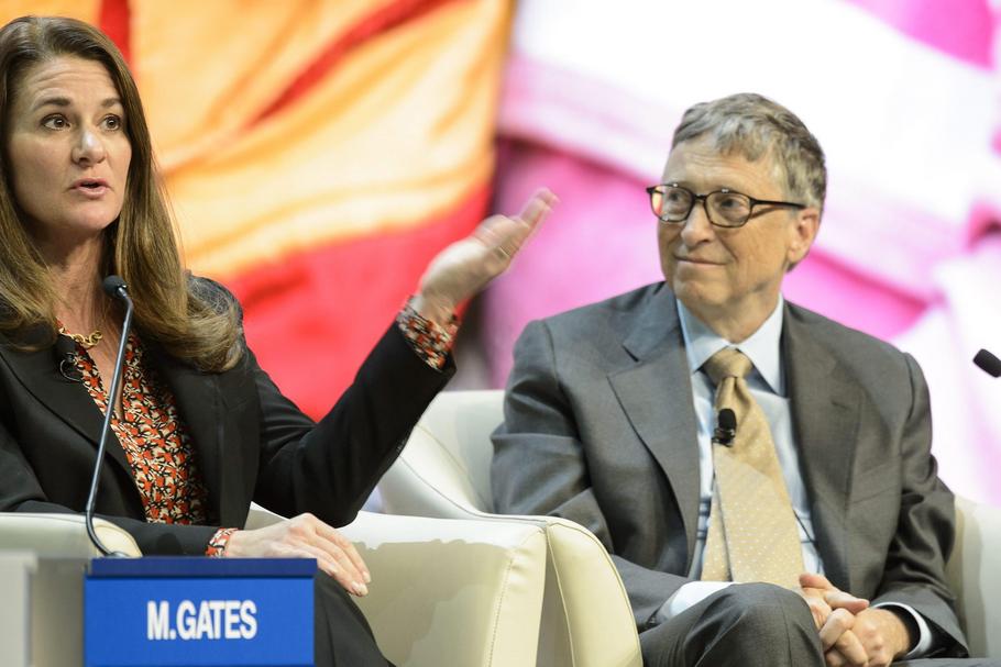 Melinda i Bill Gatesowie