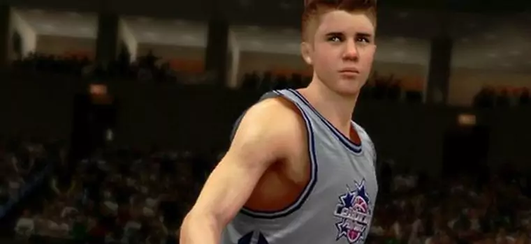 Justin Bieber grywalną postacią w NBA 2K13