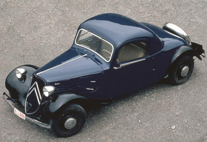 Citroën: kultowy Traction i jego historia