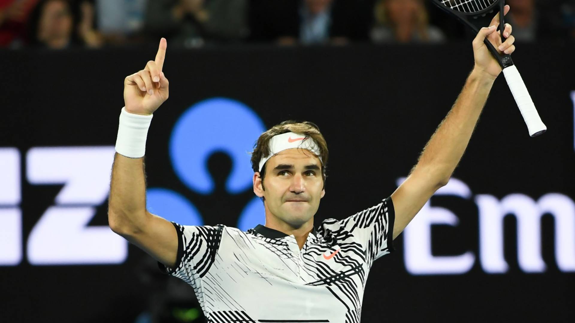 Reakcija Federera nakon pobede - za naklon!