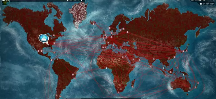 Galeria Plague Inc: Evolved