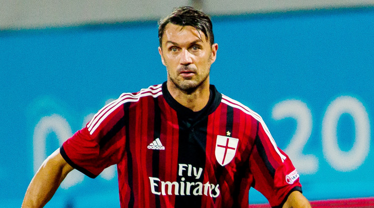 Paolo Maldini challenger tenisztornán szerepel
/Fotó: AFP