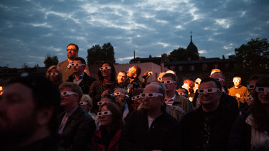 Koncert Kraftwerk na Malta Festival - publiczność - Poznań [zdjęcia]