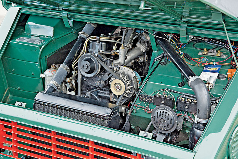 Rolnik kontra żołnierz - Unimog 2010 kontra Porsche 597 Jagdwagen